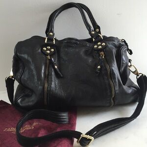 Zadig and Voltaire cross body bag
